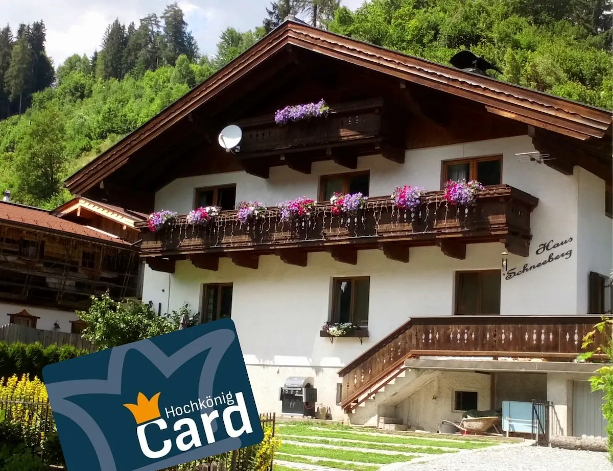 A Mountain-View Apartment in Mühlbach am Hochkönig